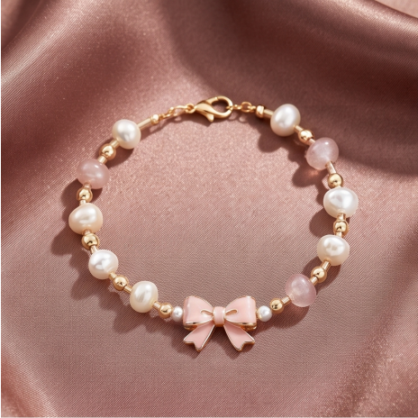Sweet Girl Pearl Bracelets