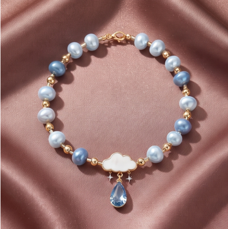 Forest Fresh Pearl Bracelets