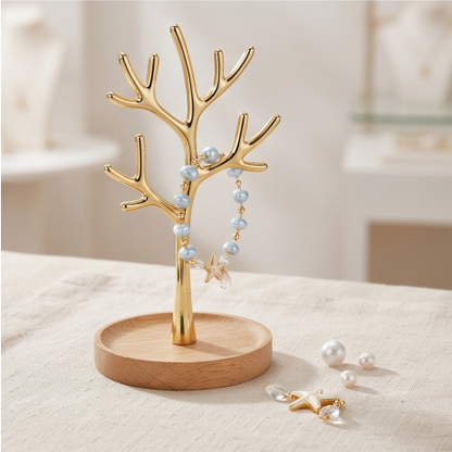 Ocean Starfish Pearl Bracelet